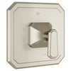 [D35170500.144] Belshire® Single Handle Pressure Balance Valve Trim Only with Lever Handle - Polished Chrome