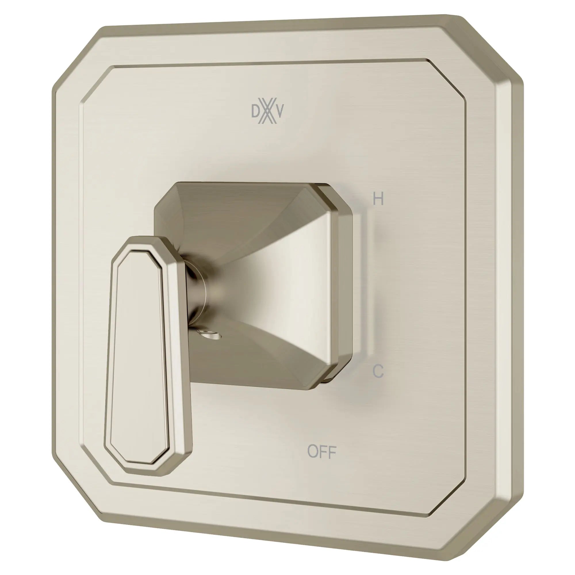 Garniture pour robinet à pression équilibrée Belshire avec poignée à levier // NICKEL BROSSÉ // 96203_D35170500144_2_CDNwebp.webp