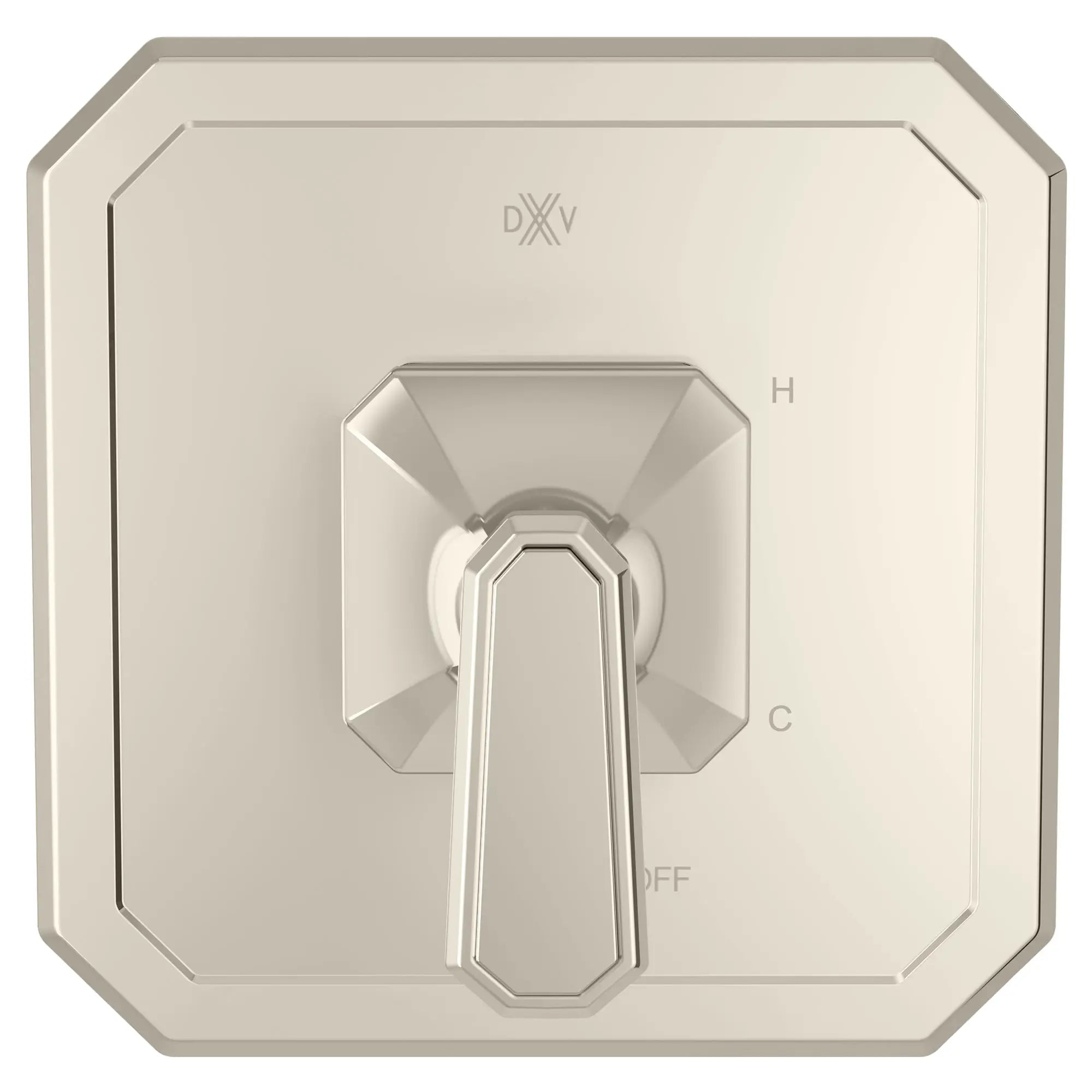 Garniture pour robinet à pression équilibrée Belshire avec poignée à levier // PLATINUM NICKEL // 96204_D35170500150_CDNwebp.webp