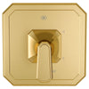 [D35170500.427] Belshire® Single Handle Pressure Balance Valve Trim Only with Lever Handle - Polished Chrome