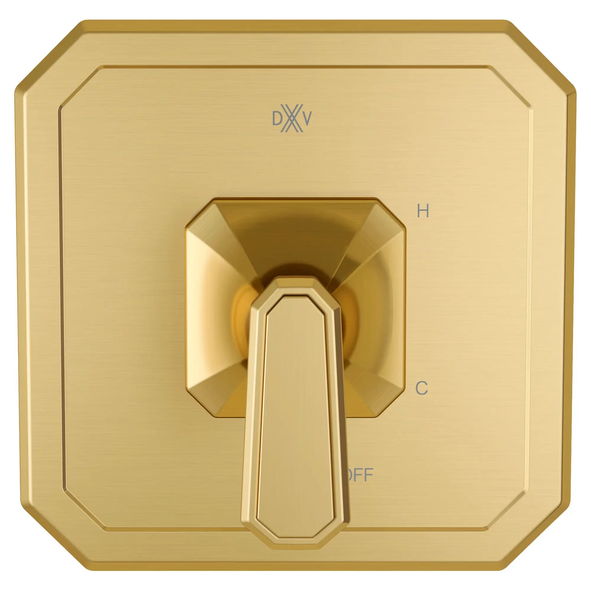 Garniture pour robinet à pression équilibrée Belshire avec poignée à levier // SATIN BRASS // 96211_D35170500427_CDNwebp.webp