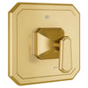 [D35170500.427] Belshire® Single Handle Pressure Balance Valve Trim Only with Lever Handle - Polished Chrome