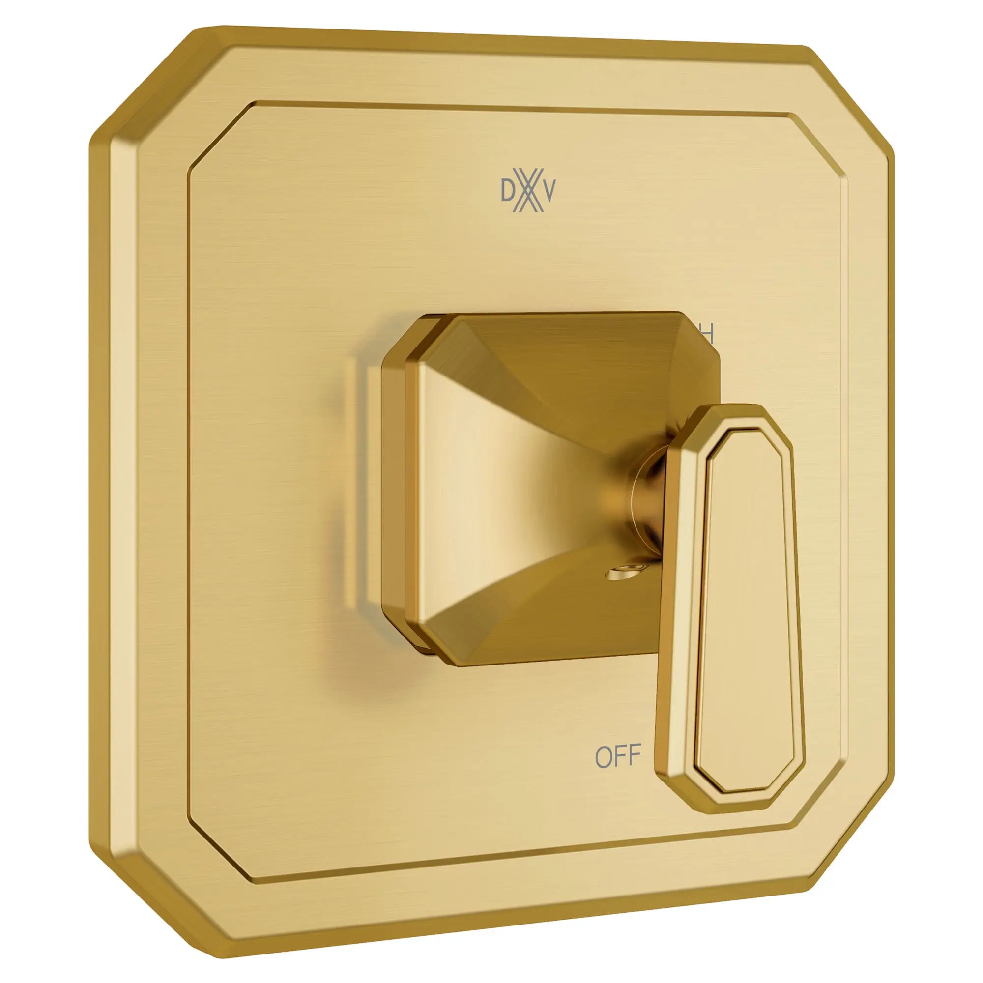 Garniture pour robinet à pression équilibrée Belshire avec poignée à levier // SATIN BRASS // 96212_D35170500427_1_CDNwebp.webp