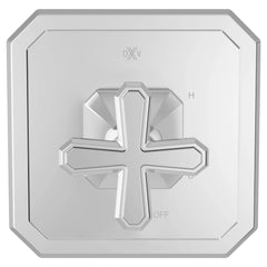 [D35170520.100] Belshire® Single Handle Pressure Balance Valve Trim Only with Cross Handle - Polished Chrome