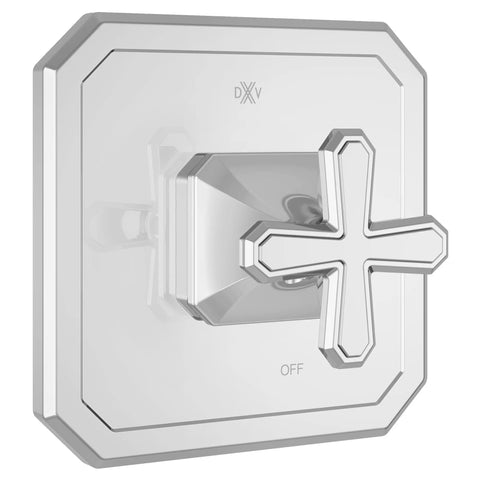 Garniture pour robinet à pression équilibrée Belshire avec poignée en croix