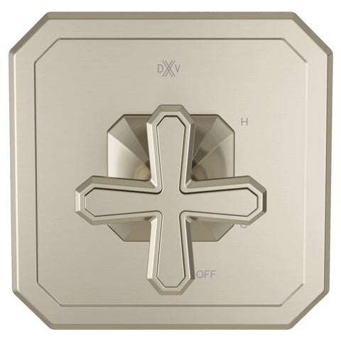 Garniture pour robinet à pression équilibrée Belshire avec poignée en croix