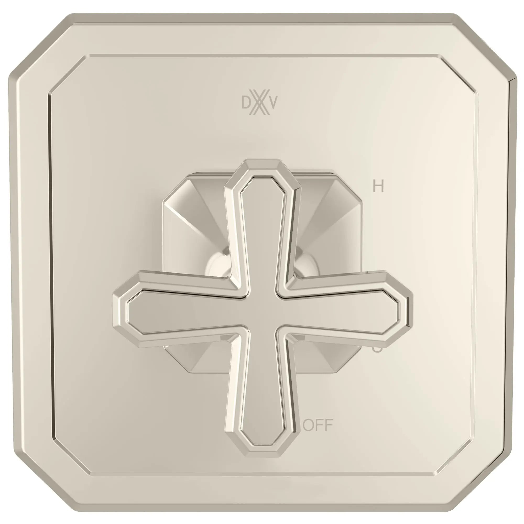 Garniture pour robinet à pression équilibrée Belshire avec poignée en croix // PLATINUM NICKEL // 96227_D35170520150_CDNwebp.webp