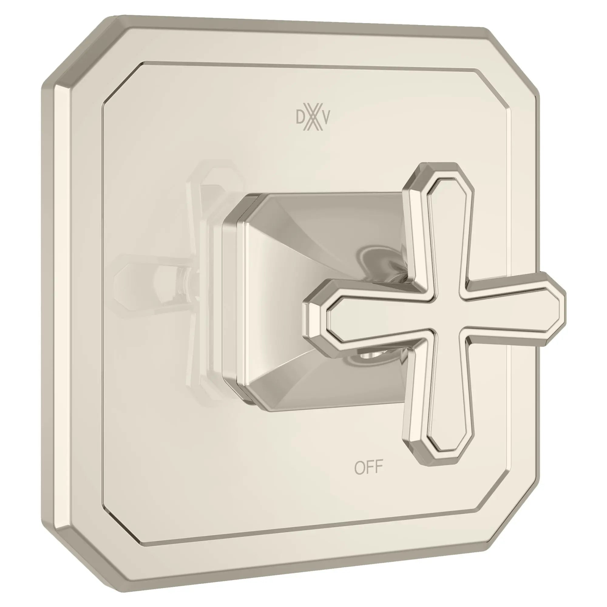 Garniture pour robinet à pression équilibrée Belshire avec poignée en croix // PLATINUM NICKEL // 96229_D35170520150_1_CDNwebp.webp