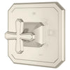 [D35170520.150] Belshire® Single Handle Pressure Balance Valve Trim Only with Cross Handle - Polished Chrome