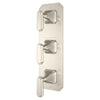 [D35170537.150] Belshire® 3-Handle Thermostatic Valve Trim Only with Lever Handles - Polished Chrome