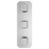 Belshire® 3-Handle Thermostatic Valve Trim Only with Cushion Handles // POLISHED CHROME // 96361_D35170539100_CDNwebp.webp