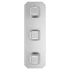 Belshire® 3-Handle Thermostatic Valve Trim Only with Cushion Handles // POLISHED CHROME // 96361_D35170539100_CDNwebp.webp