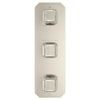Belshire® 3-Handle Thermostatic Valve Trim Only with Cushion Handles // PLATINUM NICKEL // 96385_D35170539150_CDNwebp.webp
