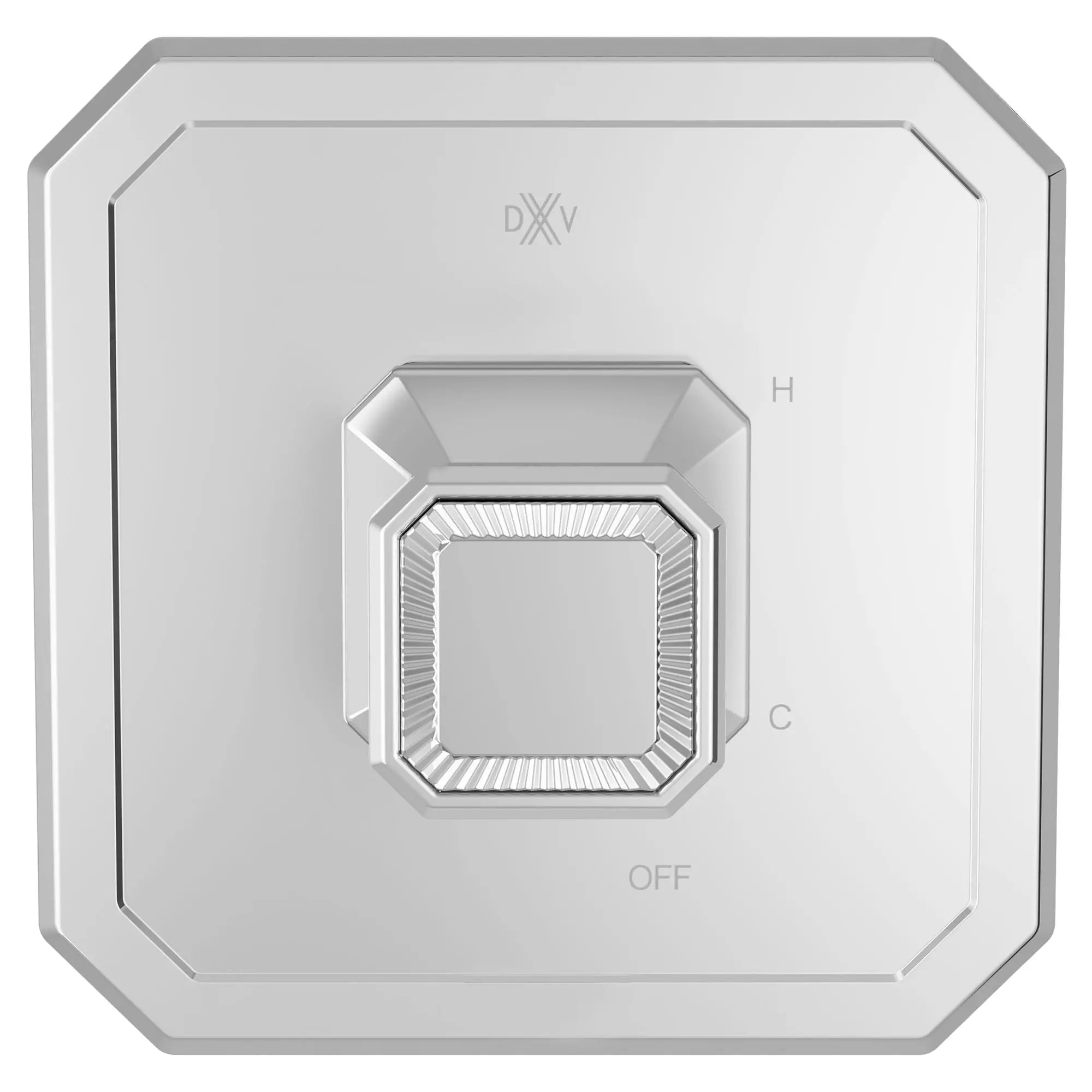 Garniture pour robinet à pression équilibrée Belshire avec poignée pleine // CHROME POLI // 96410_D35170540100_CDNwebp.webp