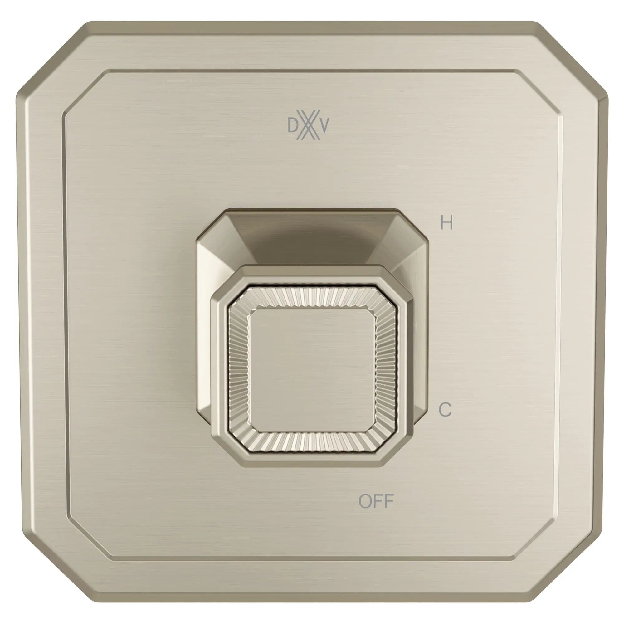Garniture pour robinet à pression équilibrée Belshire avec poignée pleine // NICKEL BROSSÉ // 96417_D35170540144_CDNwebp.webp