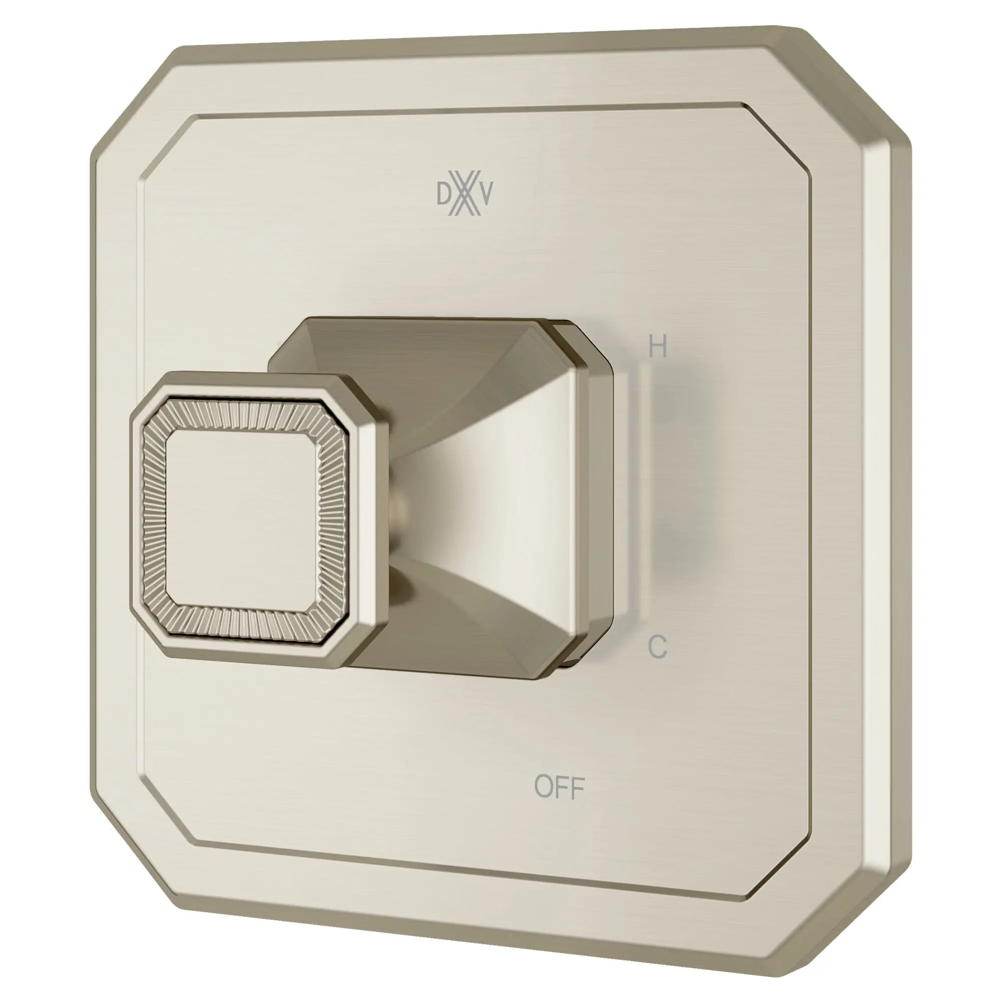 Garniture pour robinet à pression équilibrée Belshire avec poignée pleine // NICKEL BROSSÉ // 96420_D35170540144_2_CDNwebp.webp