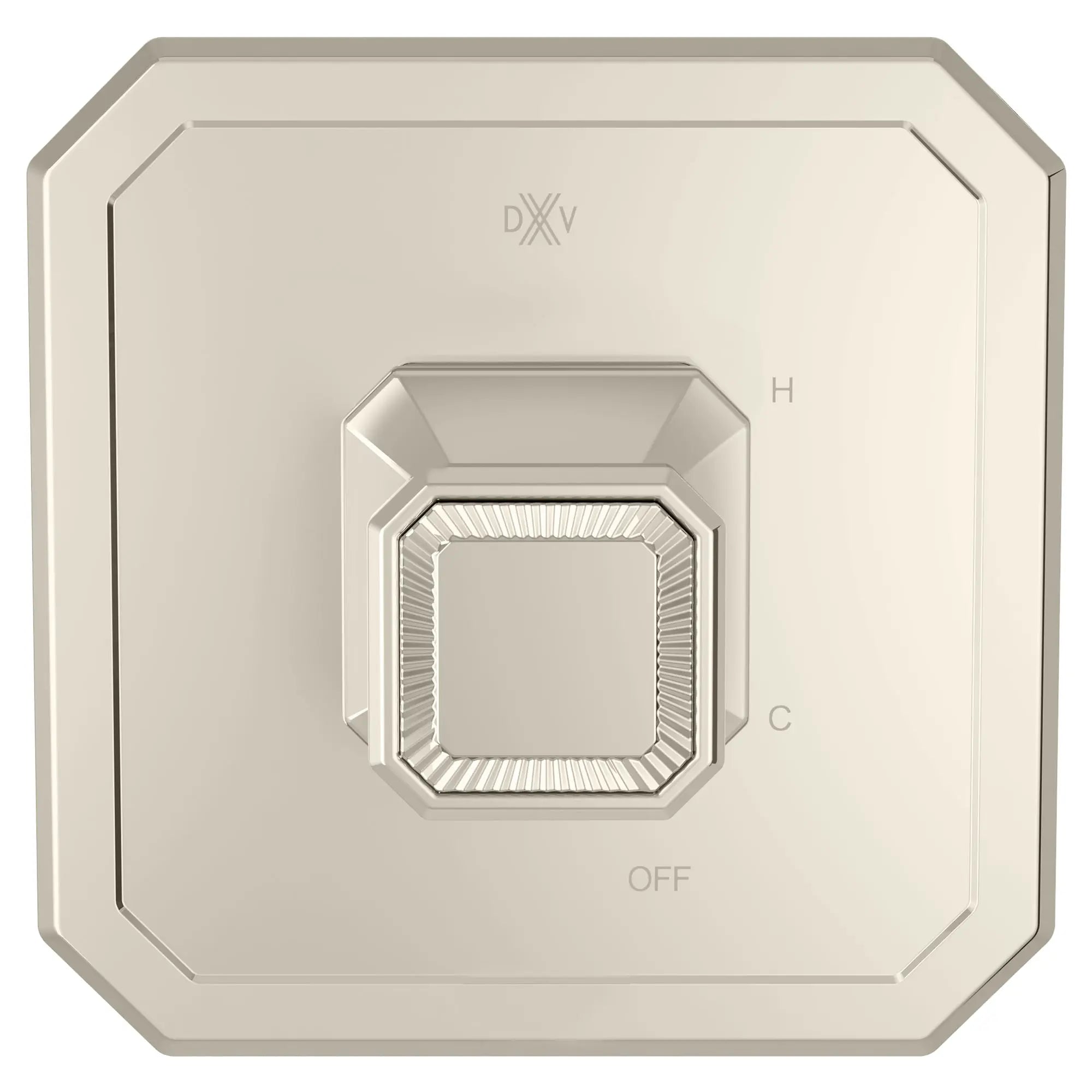 Garniture pour robinet à pression équilibrée Belshire avec poignée pleine // PLATINUM NICKEL // 96421_D35170540150_CDNwebp.webp