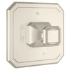 [D35170540.150] Belshire® Single Handle Pressure Balance Valve Trim Only with Cushion Handle - Polished Chrome