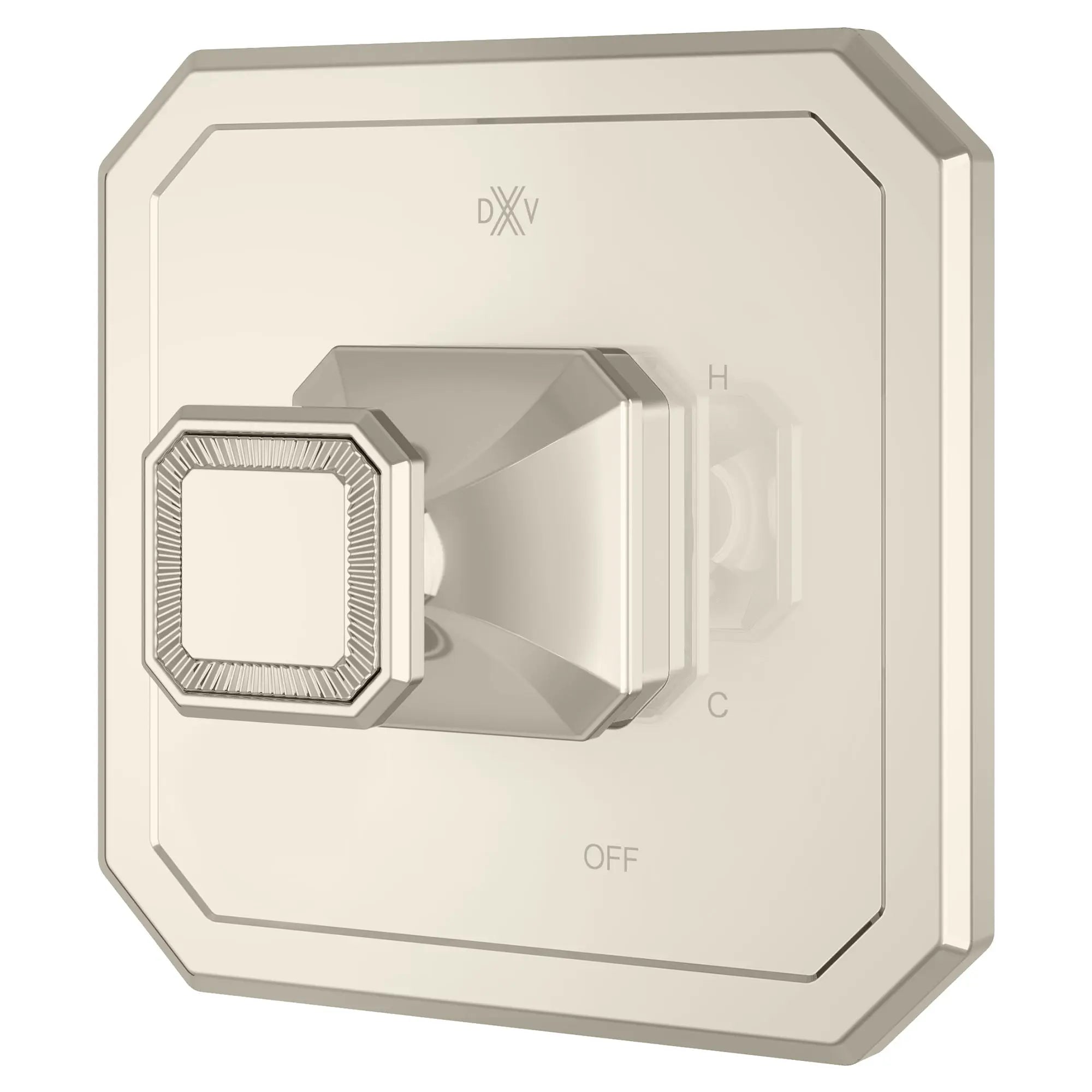 Garniture pour robinet à pression équilibrée Belshire avec poignée pleine // PLATINUM NICKEL // 96427_D35170540150_2_CDNwebp.webp