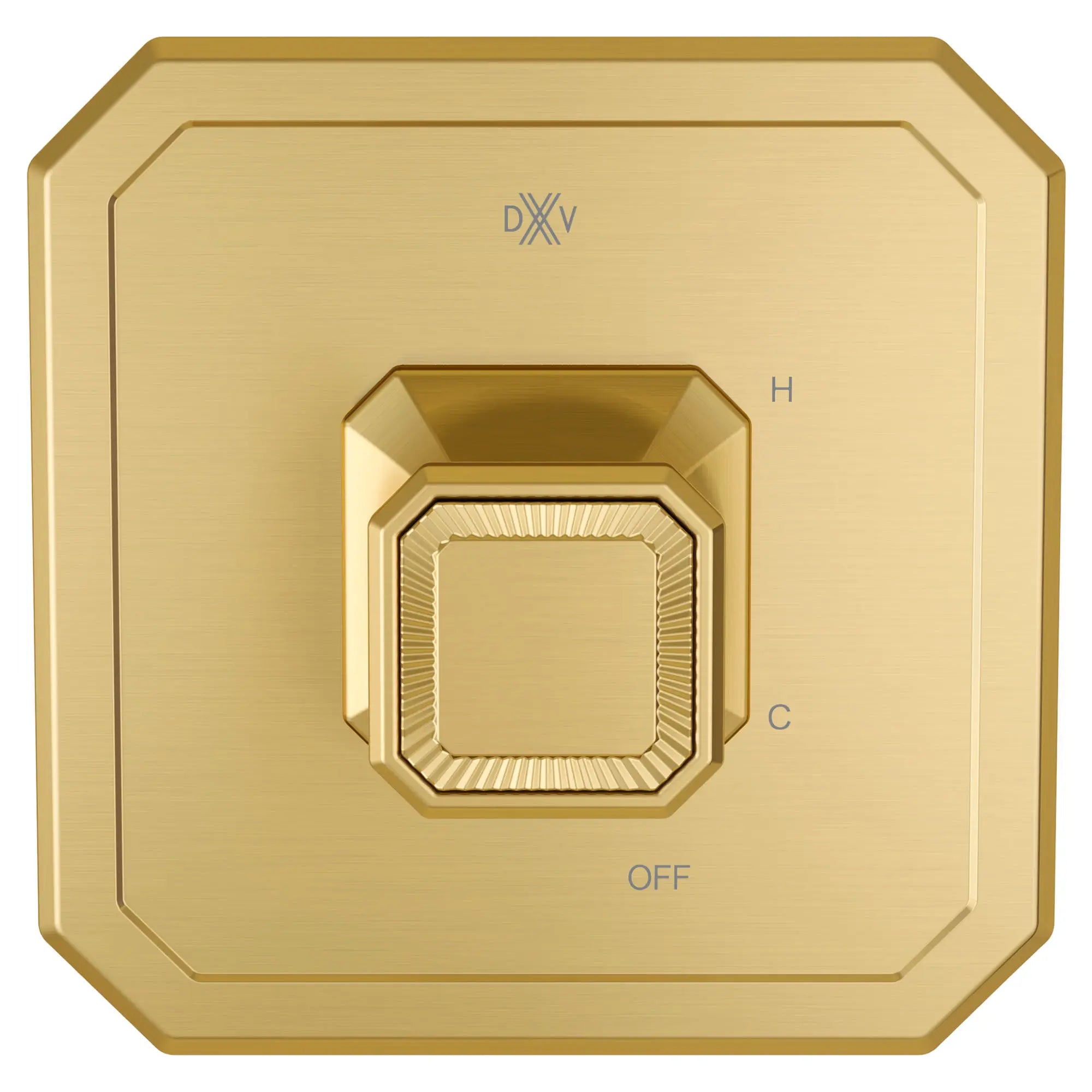 Garniture pour robinet à pression équilibrée Belshire avec poignée pleine // SATIN BRASS // 96431_D35170540427_CDNwebp.webp