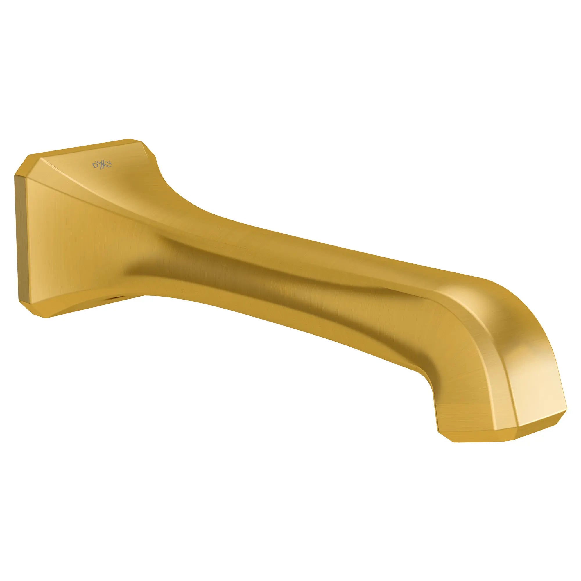 Bec mural pour baignoire Belshire // SATIN BRASS // 96439_D35170760427_1_CDNwebp.webp
