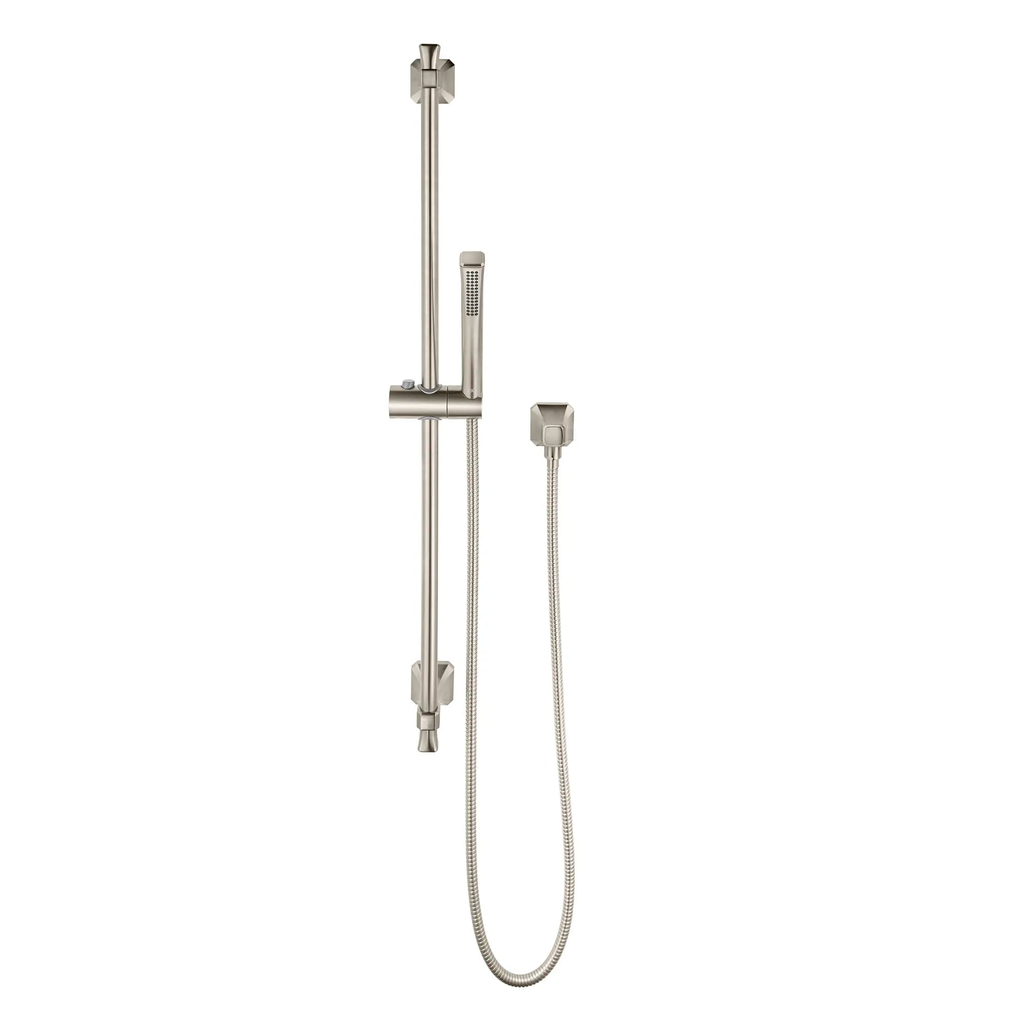 Douchette avec barre murale réglable en hauteur Belshire // NICKEL BROSSÉ // 96477_D35170780144_CDNwebp.webp