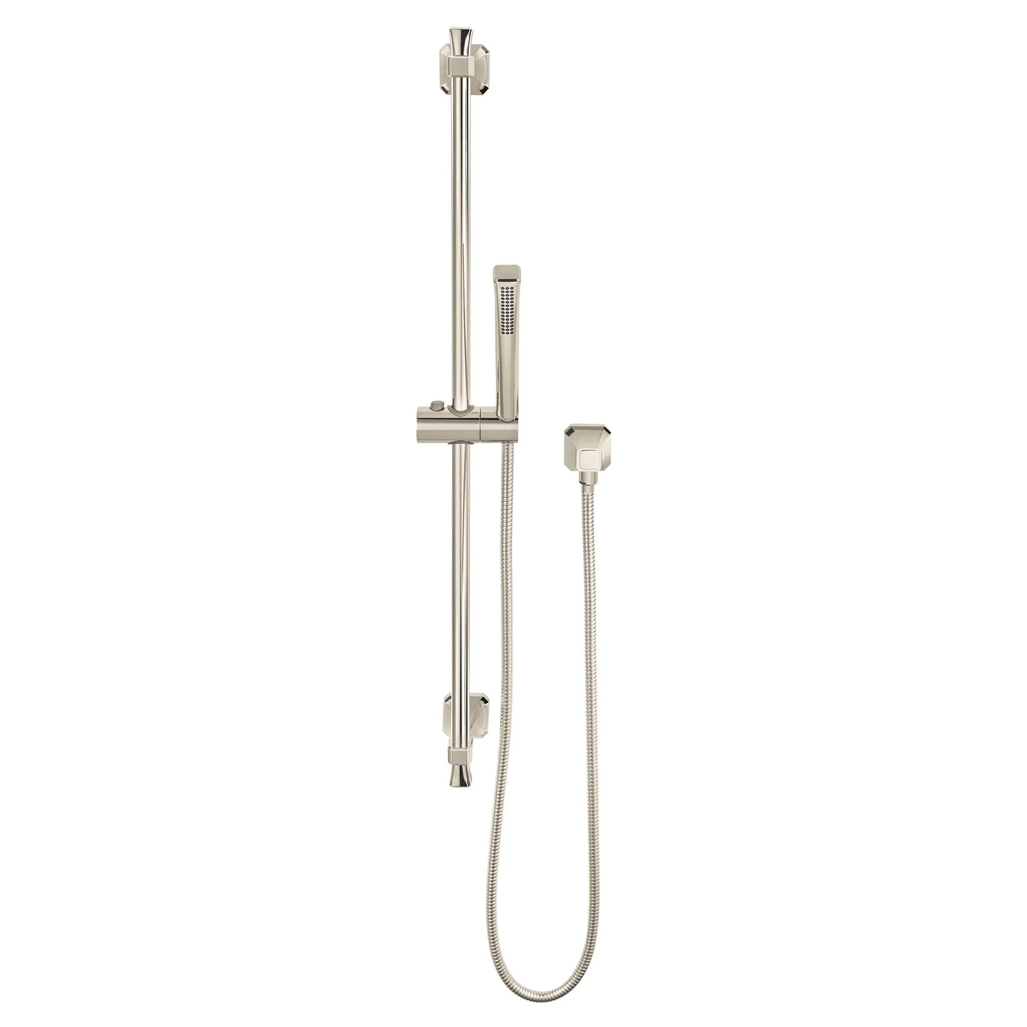 Douchette avec barre murale réglable en hauteur Belshire // PLATINUM NICKEL // 96482_D35170780150_CDNwebp.webp