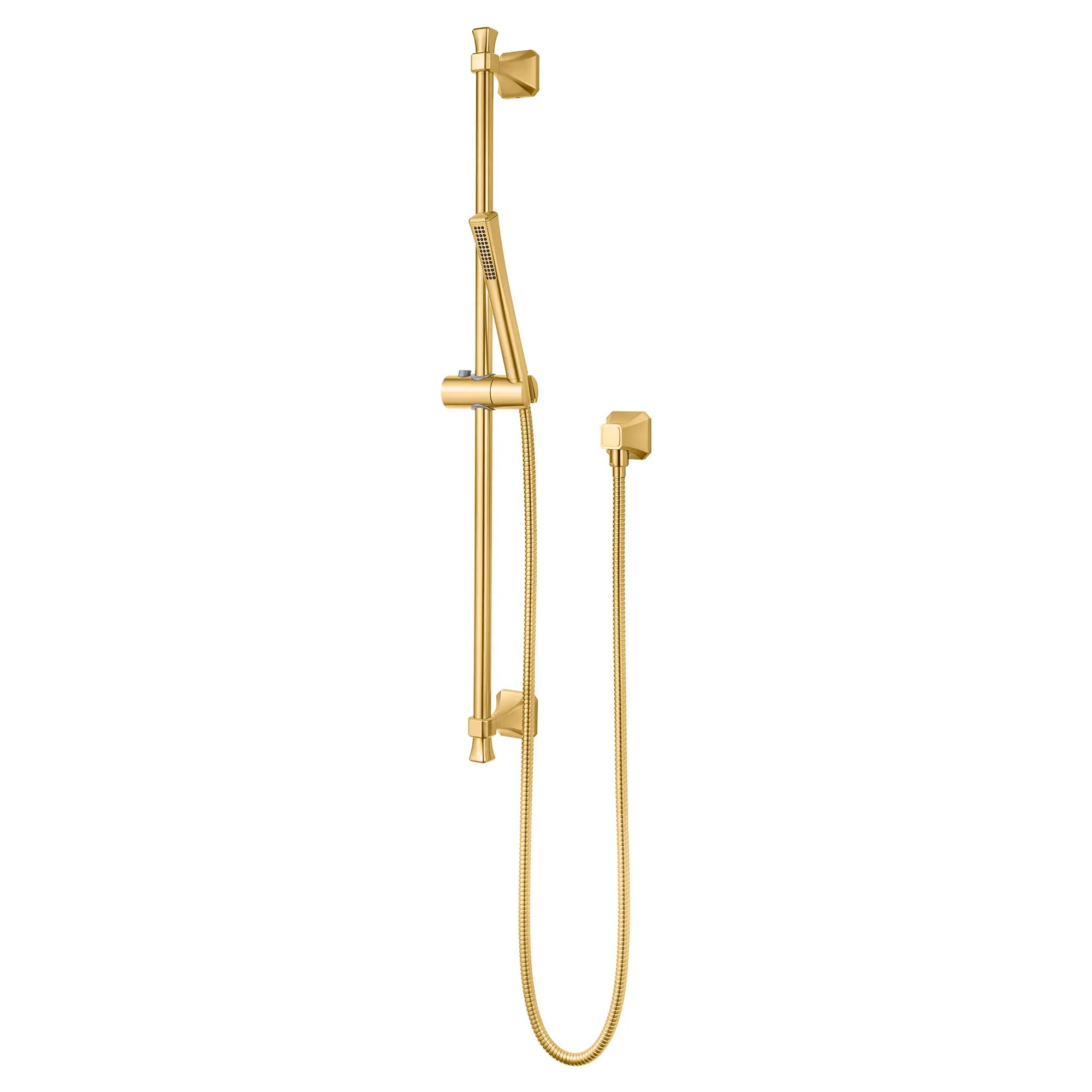 Douchette avec barre murale réglable en hauteur Belshire // SATIN BRASS // 96491_D35170780427_2_CDNwebp.webp