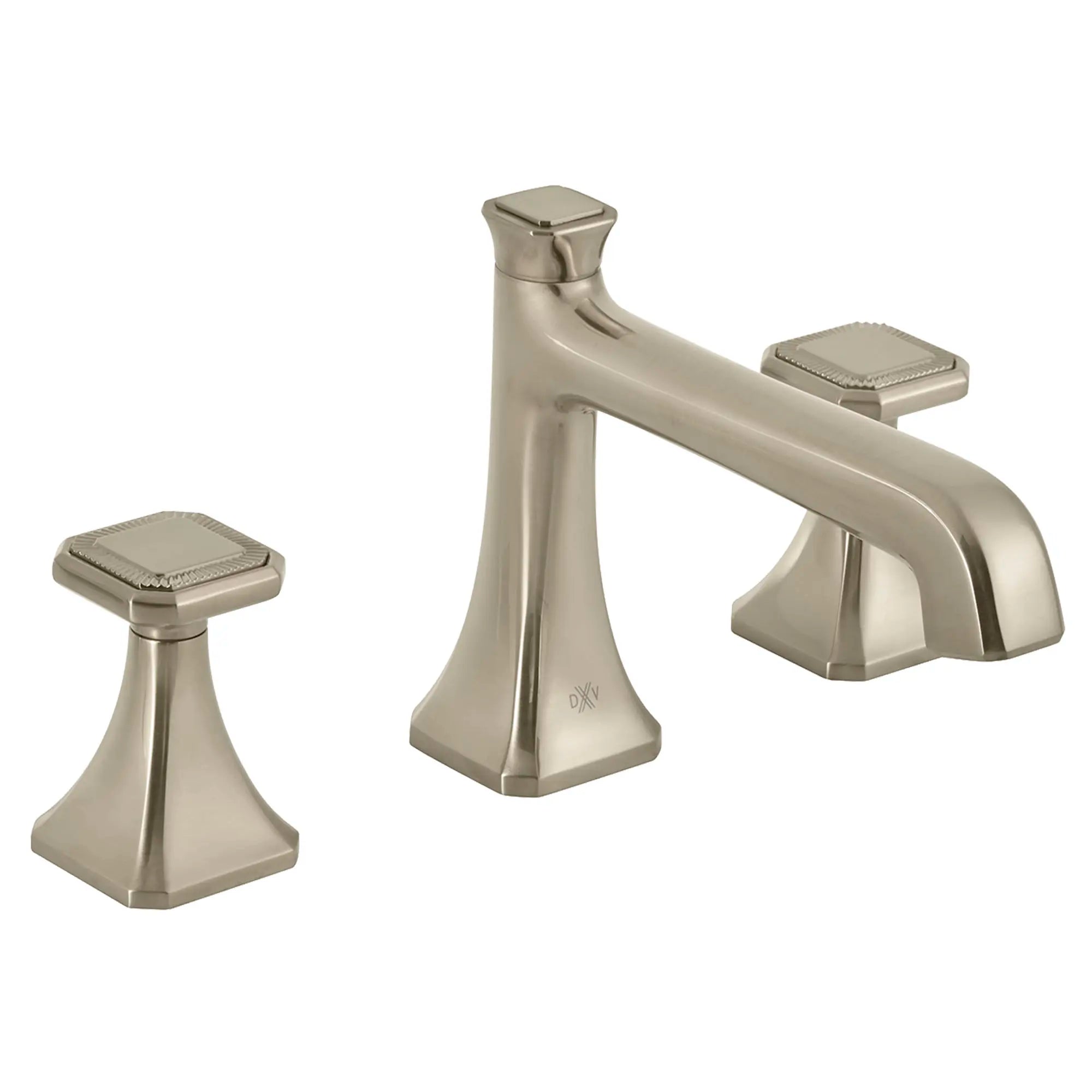 Poignées pleines Belshire uniquement pour robinet de lavabo espacé // NICKEL BROSSÉ // 96543_D35170800144_D35170803144_CDNwebp.webp