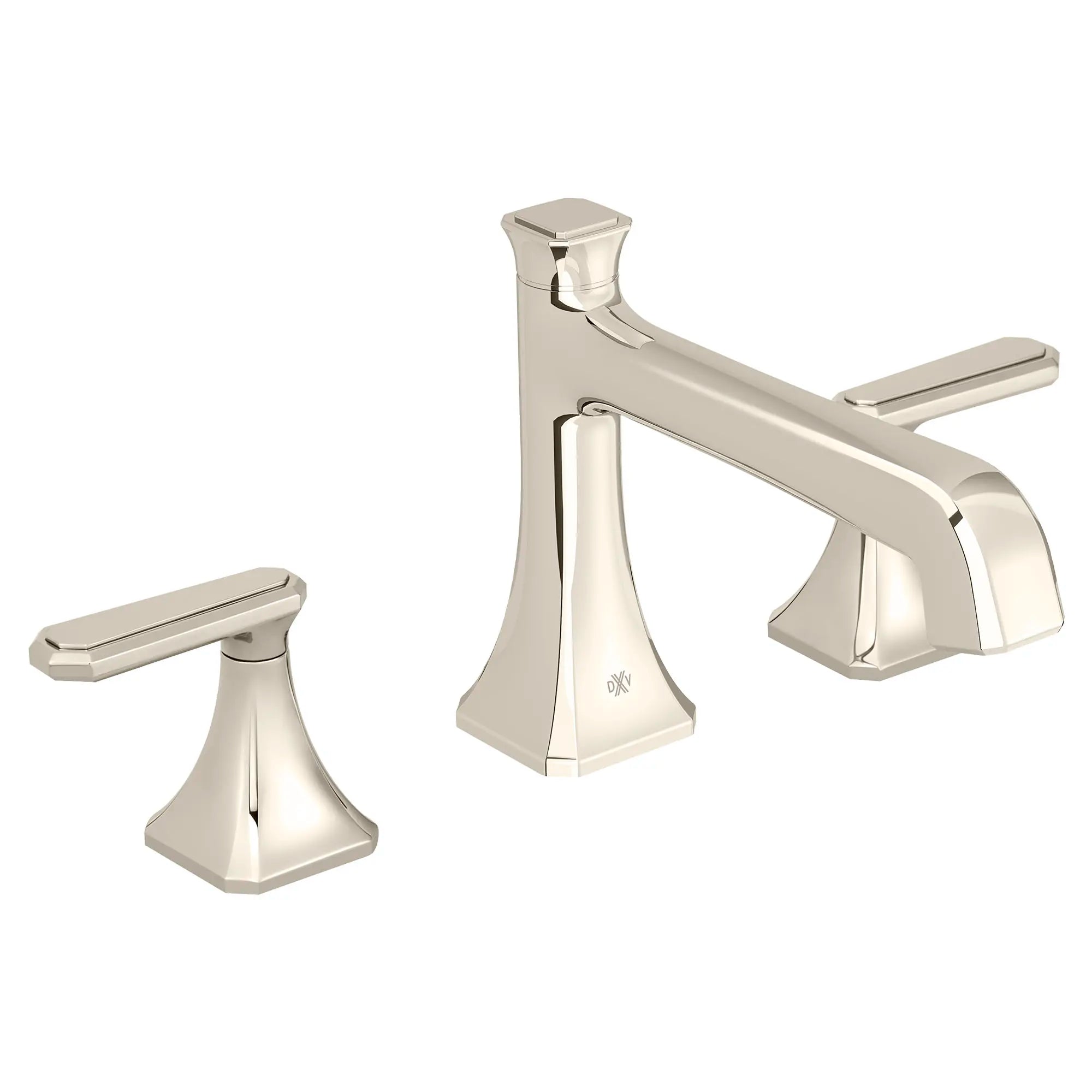 Poignées à levier Belshire uniquement pour robinet de lavabo espacé // PLATINUM NICKEL // 96561_D35170800150_D35170810150_D35170801150_CDNwebp.webp