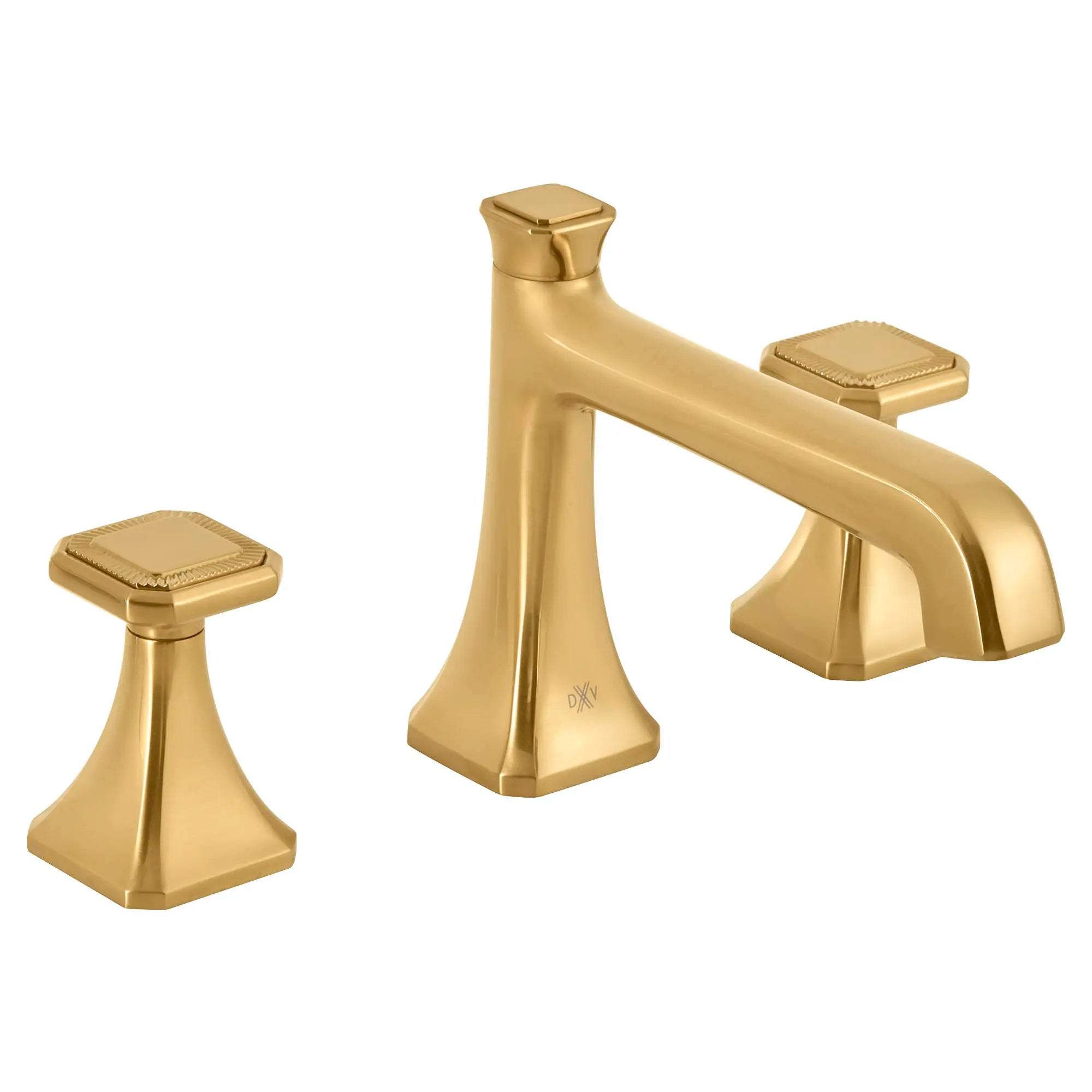 Poignées pleines Belshire uniquement pour robinet de lavabo espacé // SATIN BRASS // 96568_D35170800427_D35170803427_CDNwebp.webp