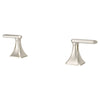 [D35170801.150] Belshire® Lever Handles Only for Widespread Bathroom Faucet - Polished Chrome