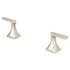 [D35170801.150] Belshire® Lever Handles Only for Widespread Bathroom Faucet - Polished Chrome
