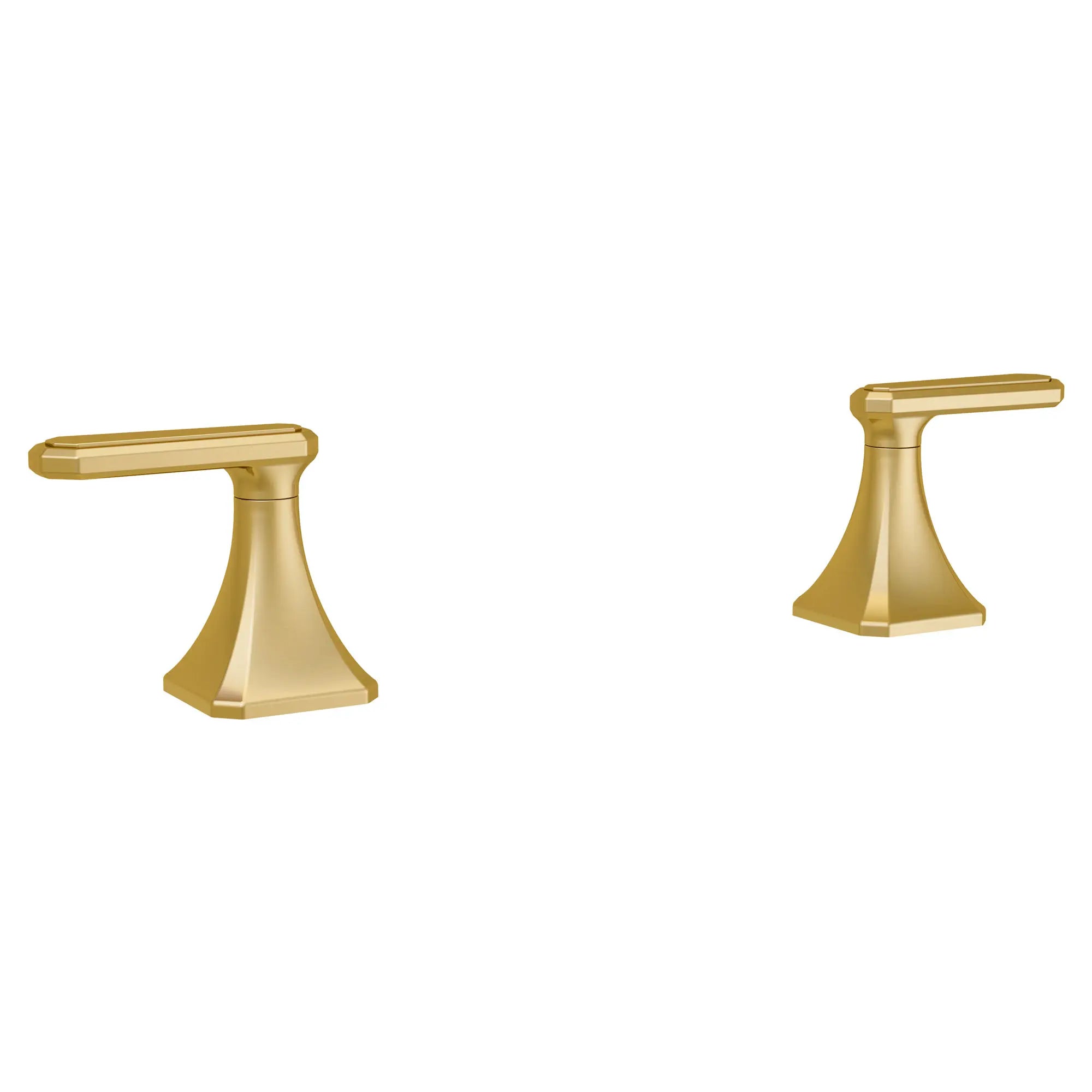 Poignées à levier Belshire uniquement pour robinet de lavabo espacé // SATIN BRASS // 96618_D35170801427_CDNwebp.webp