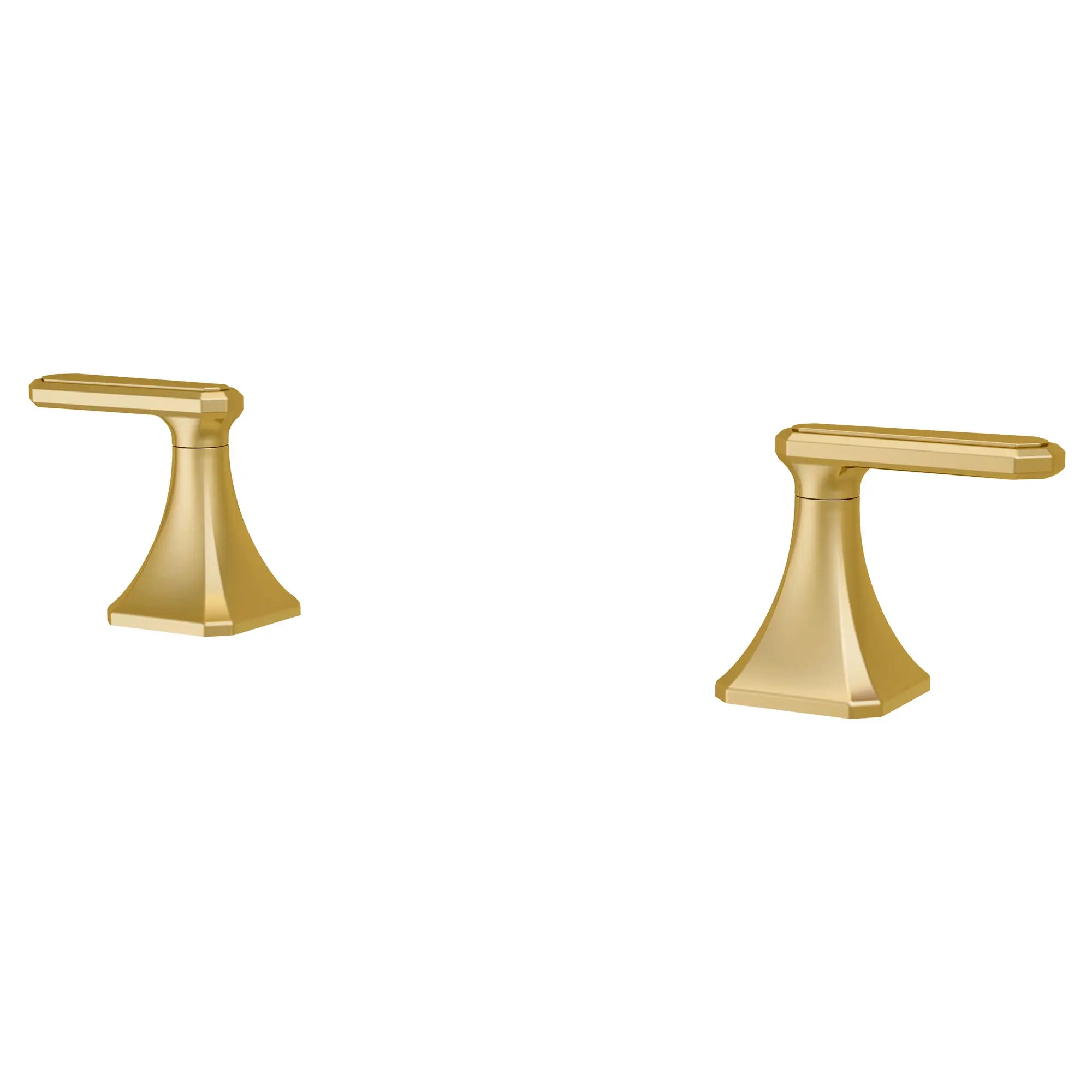 Poignées à levier Belshire uniquement pour robinet de lavabo espacé // SATIN BRASS // 96621_D35170801427_1_CDNwebp.webp