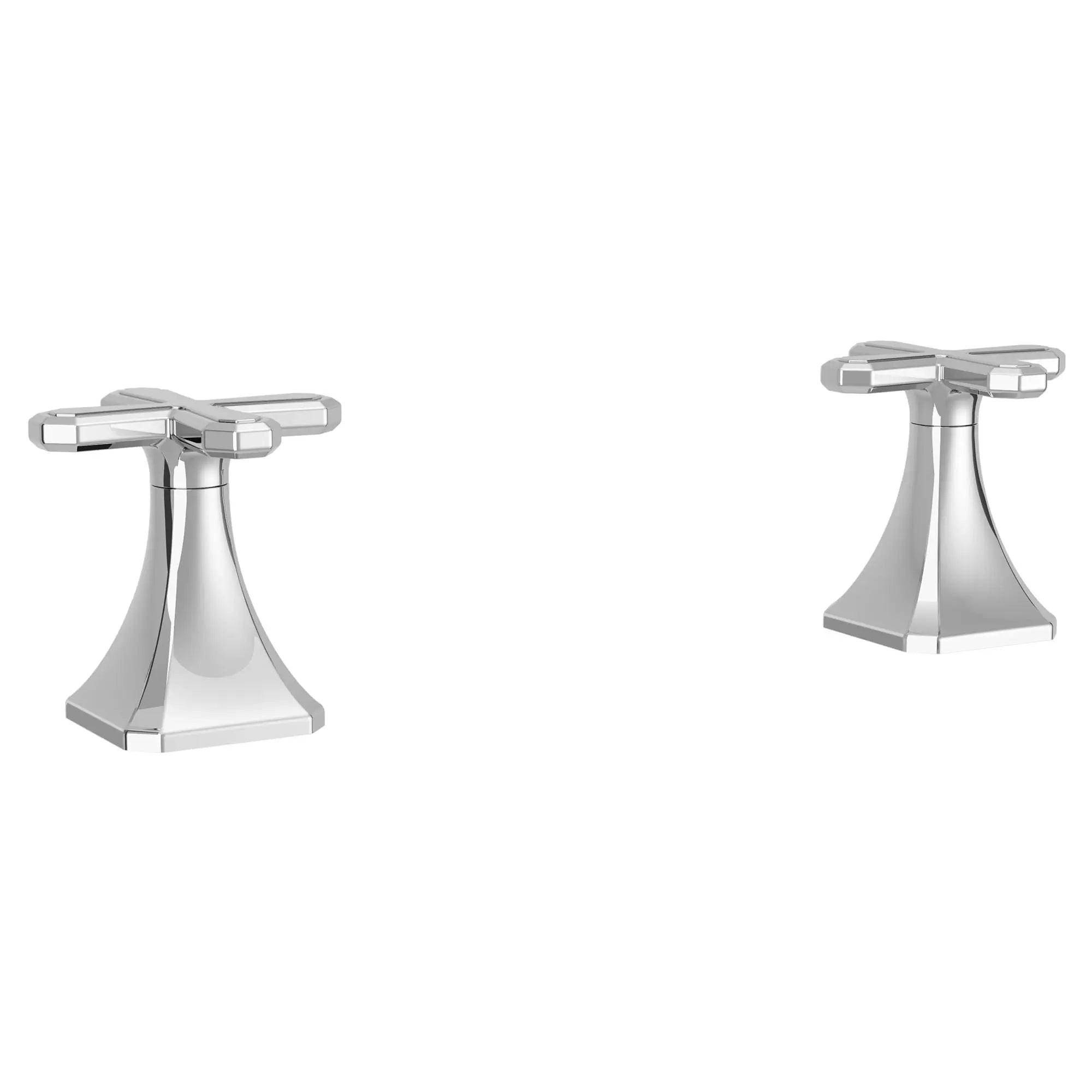 Poignées en croix Belshire uniquement pour robinet de lavabo espacé // CHROME POLI // 96626_D35170802100_CDNwebp.webp
