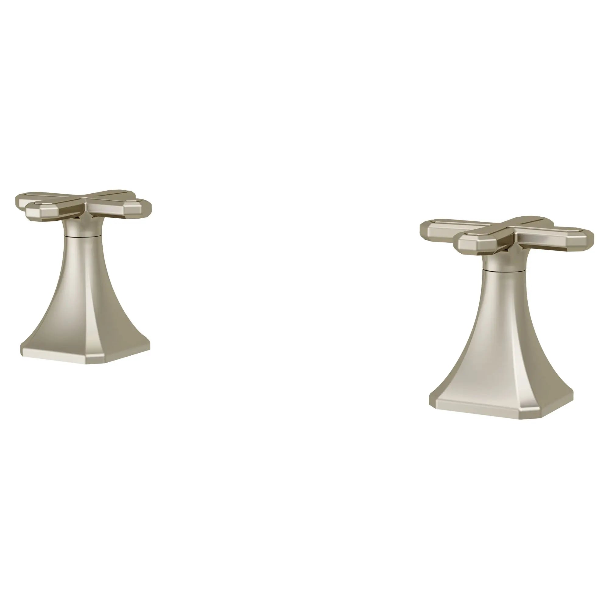 Poignées en croix Belshire uniquement pour robinet de lavabo espacé // NICKEL BROSSÉ // 96632_D35170802144_1_CDNwebp.webp