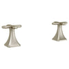 [D35170802.144] Belshire® Cross Handles Only for Widespread Bathroom Faucet - Polished Chrome