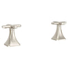 [D35170802.150] Belshire® Cross Handles Only for Widespread Bathroom Faucet - Polished Chrome