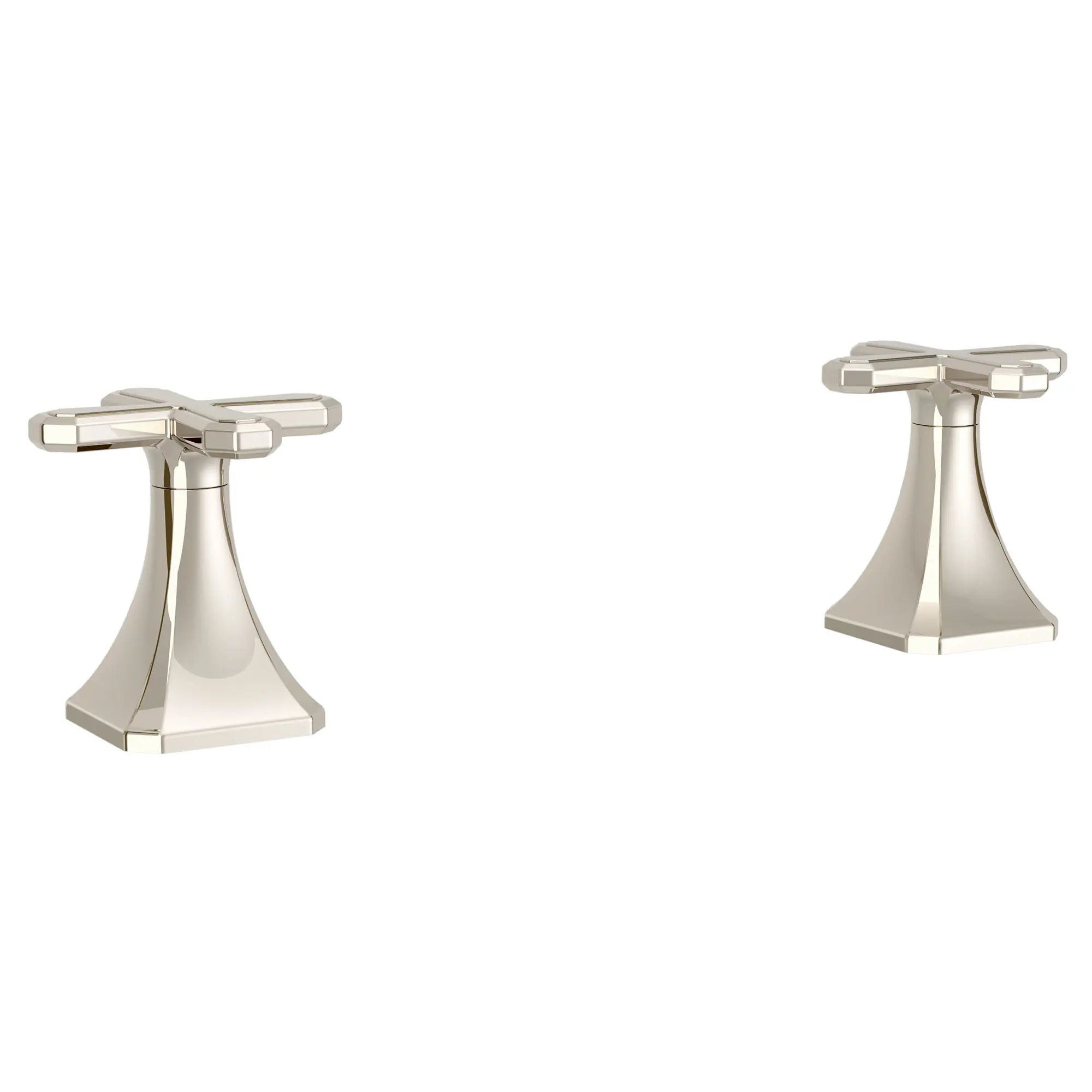Poignées en croix Belshire uniquement pour robinet de lavabo espacé // PLATINUM NICKEL // 96642_D35170802150_CDNwebp.webp