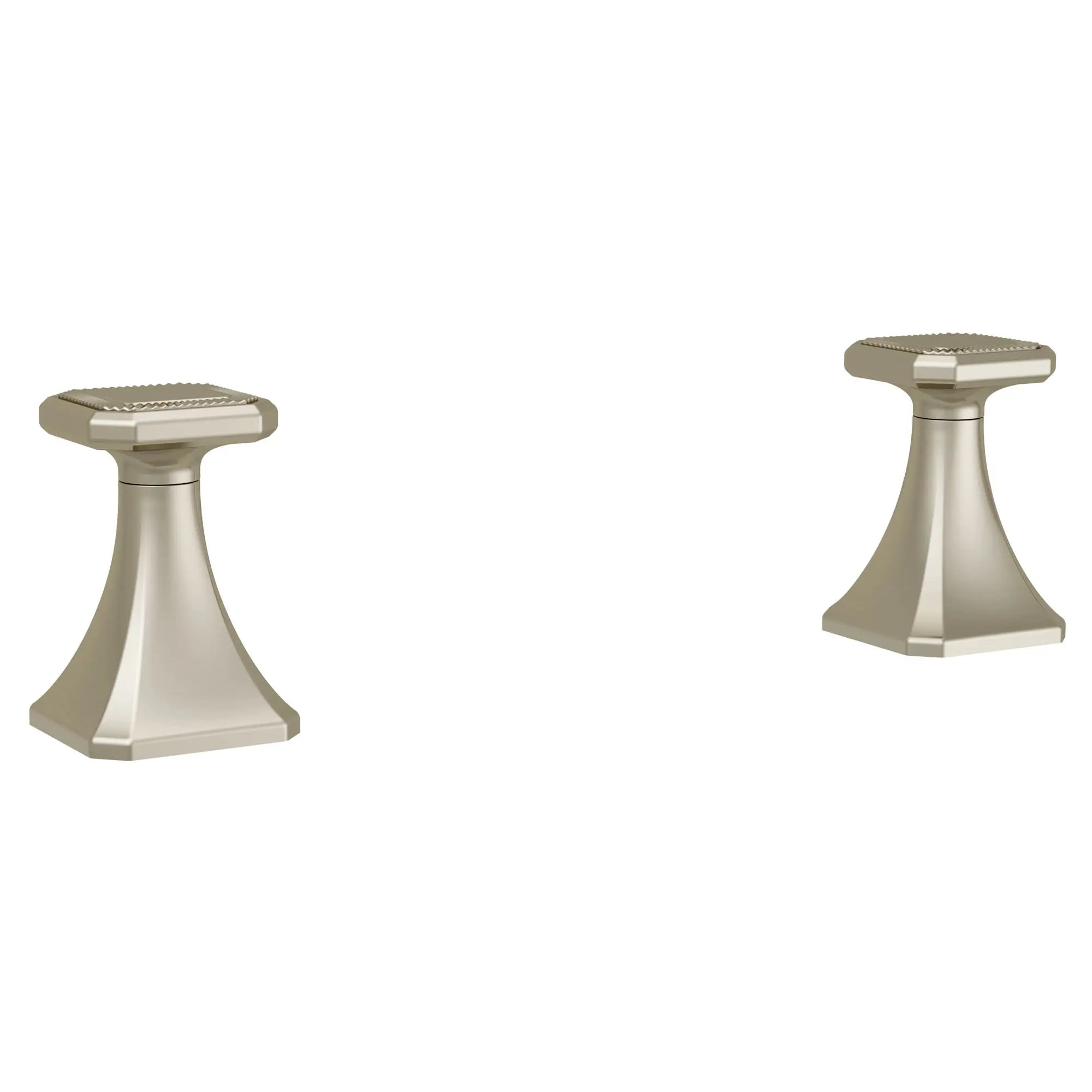 Poignées pleines Belshire uniquement pour robinet de lavabo espacé // NICKEL BROSSÉ // 96664_D35170803144_CDNwebp.webp