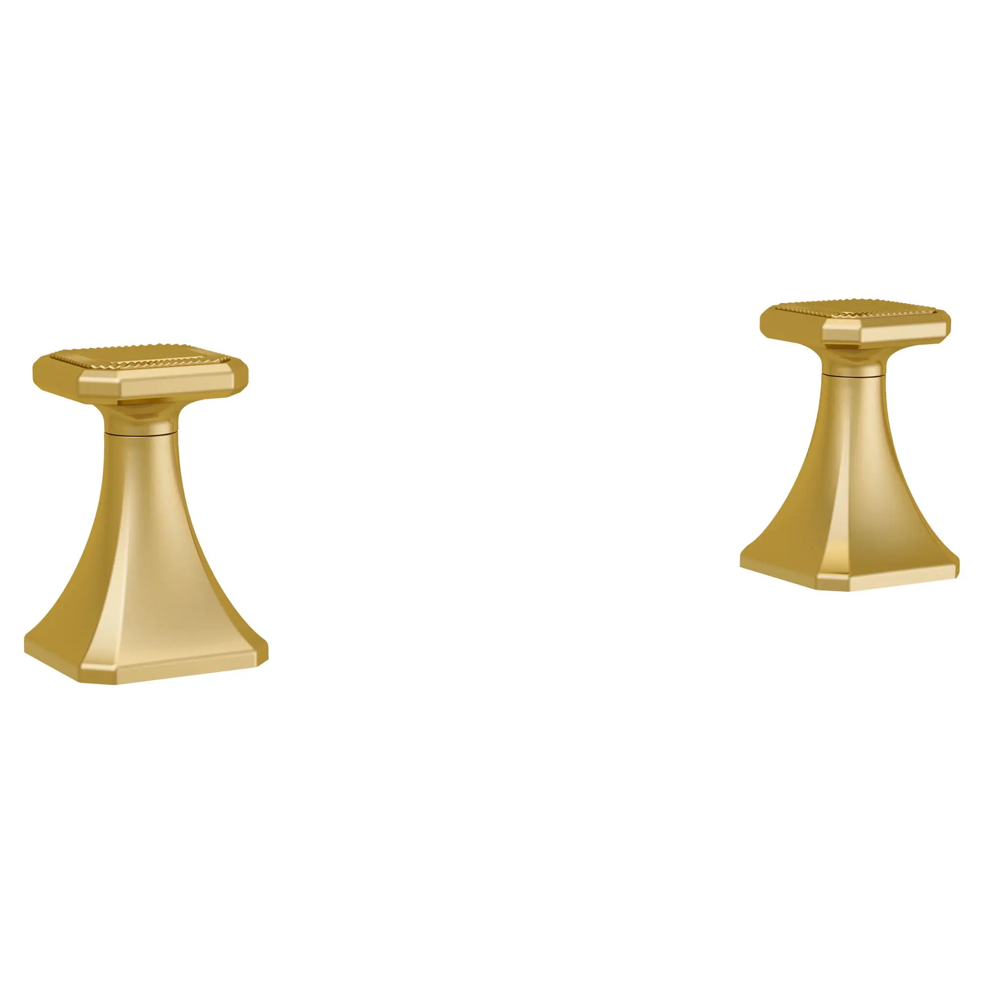 Poignées pleines Belshire uniquement pour robinet de lavabo espacé // SATIN BRASS // 96689_D35170803427_CDNwebp.webp