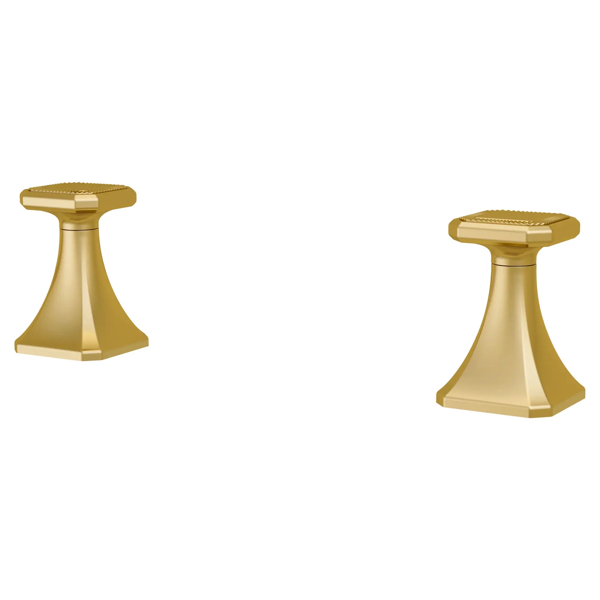 Poignées pleines Belshire uniquement pour robinet de lavabo espacé // SATIN BRASS // 96699_D35170803427_1_CDNwebp.webp