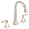 [D35170801.150] Belshire® Lever Handles Only for Widespread Bathroom Faucet - Polished Chrome