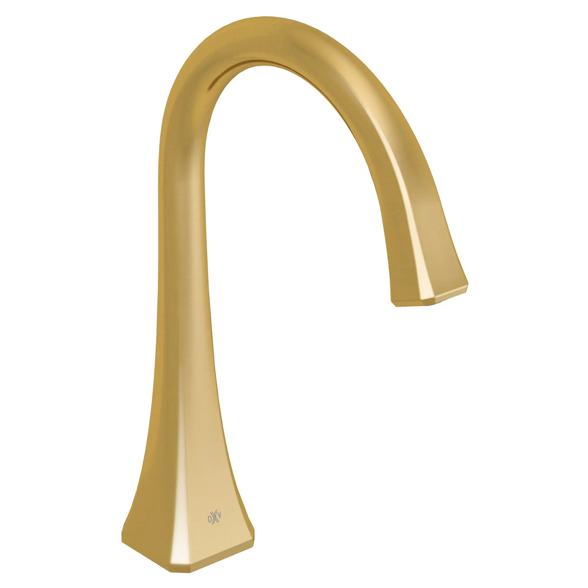 Robinet bec arqué de lavabo Belshire // SATIN BRASS // 96834_D35170820427_CDNwebp.webp