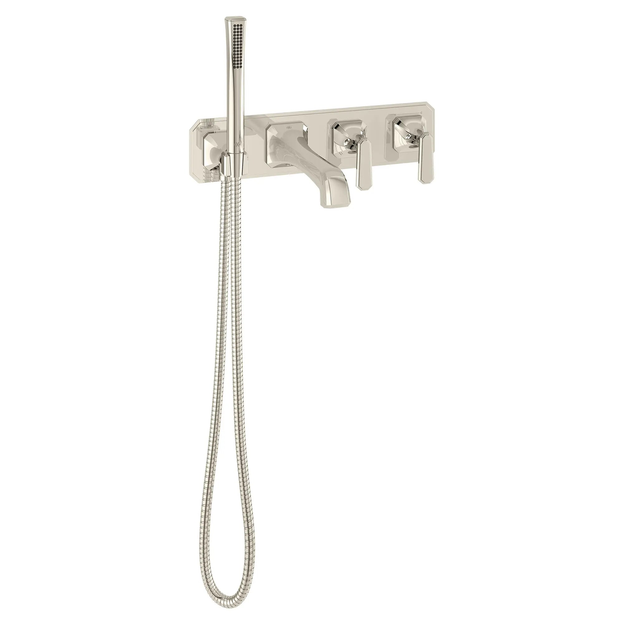 Robinet de bain mural Belshire avec poignées à levier // PLATINUM NICKEL // 96850_D35170980150_CDNwebp.webp
