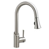 [D35403300.355] Fresno® Single Handle Pull-Down Kitchen Faucet with Lever Handle - Polished Chrome