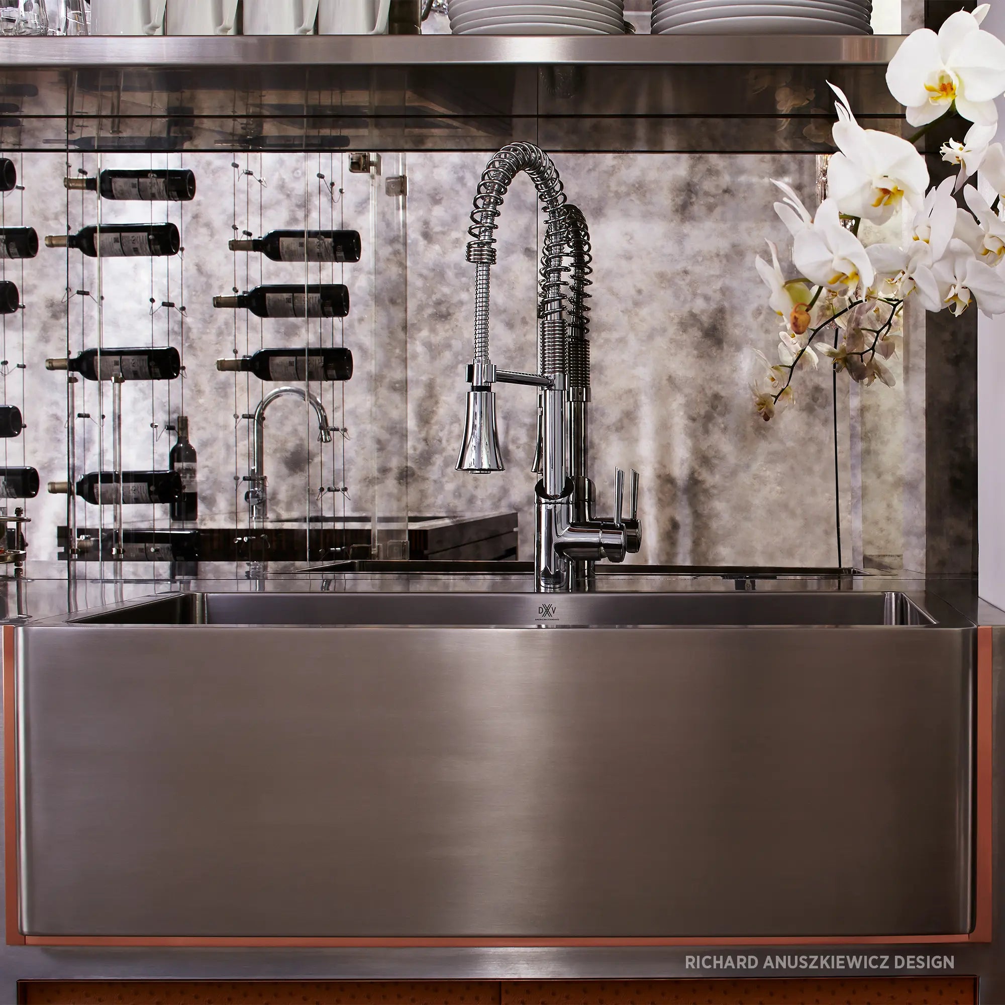 Robinet de cuisine culinaire Fresno // CHROME POLI // 96916_D35403350100_02_CDNwebp.webp