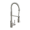 [D35403350.355] Fresno® Single Handle Culinary Kitchen Faucet with Lever Handle - Polished Chrome