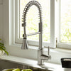 [D35403350.355] Fresno® Single Handle Culinary Kitchen Faucet with Lever Handle - Polished Chrome